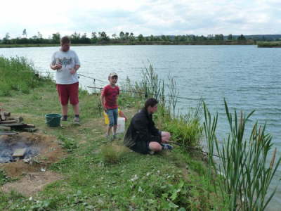 Jugendfischen am Baggersee Ulbricht