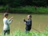 Jugendfischen am Erlensumpfweiher am 23.08.2014